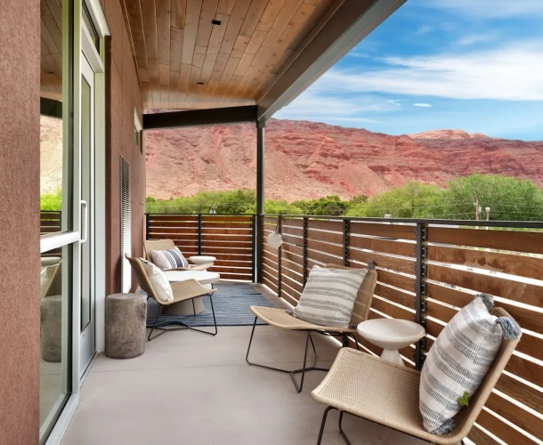 1 Bedroom Double Suite with balcony