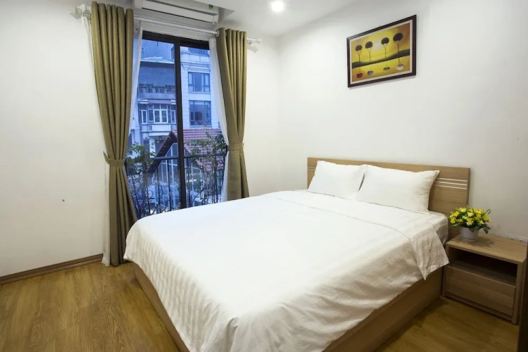 2 Bedrooms Deluxe room with street view