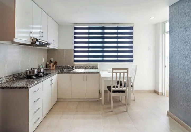 1 Bedroom Family Apartment with balcony and with city view