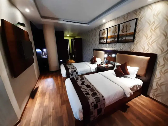 Delta Suites - The Soothing Luxury