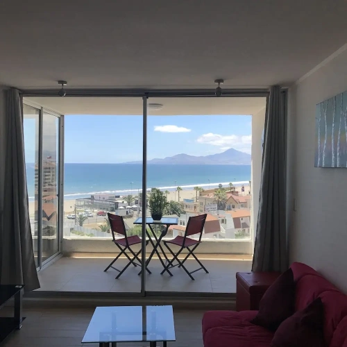 2 Bedrooms Apartment with balcony and with ocean view
