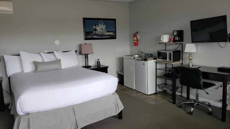 Deluxe Double room with view