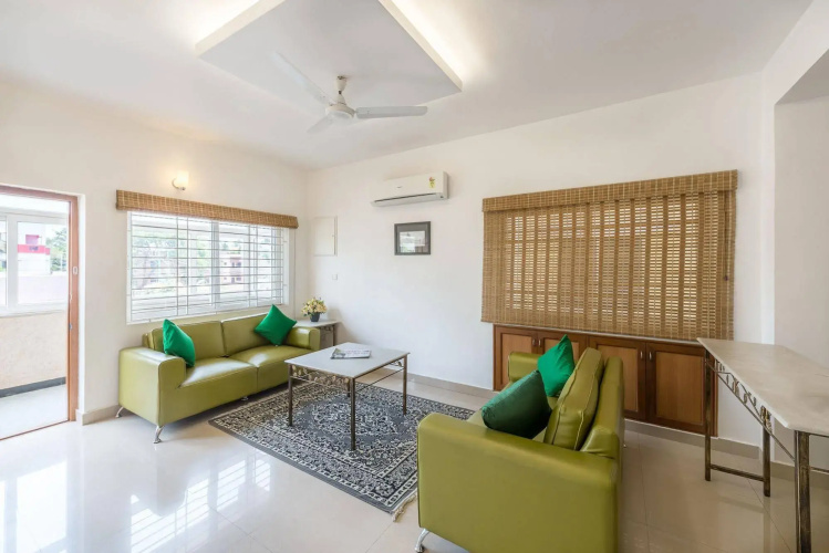 Aurovilla Serviced Apartment