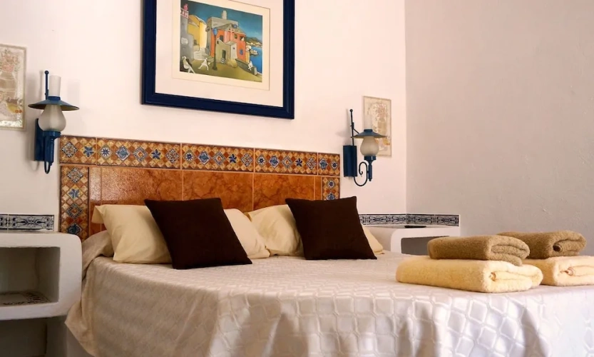 Classic Double Studio with pool view