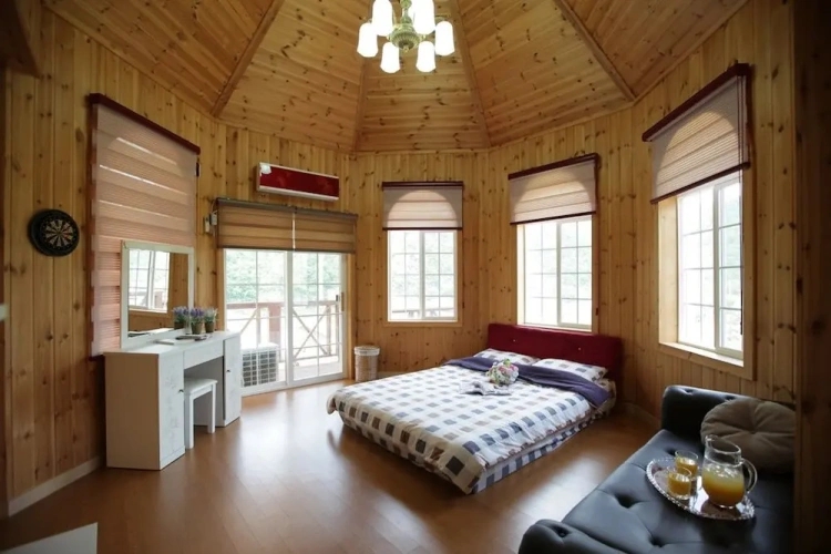 Standard Double room with garden view