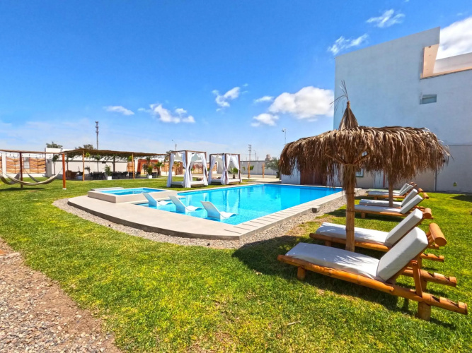 Sand Garden Paracas Relax Suites