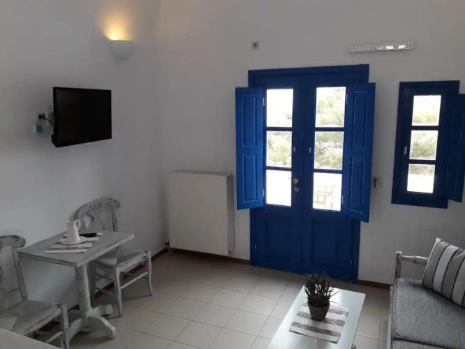 Studio with sea view