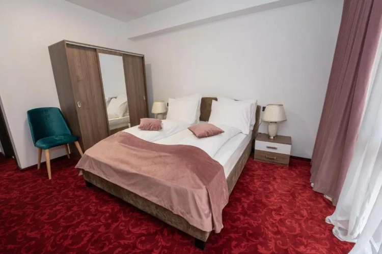 Executive Double room with balcony and with view