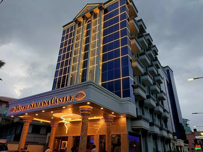 Hotel Sahana Castle - Nagercoil