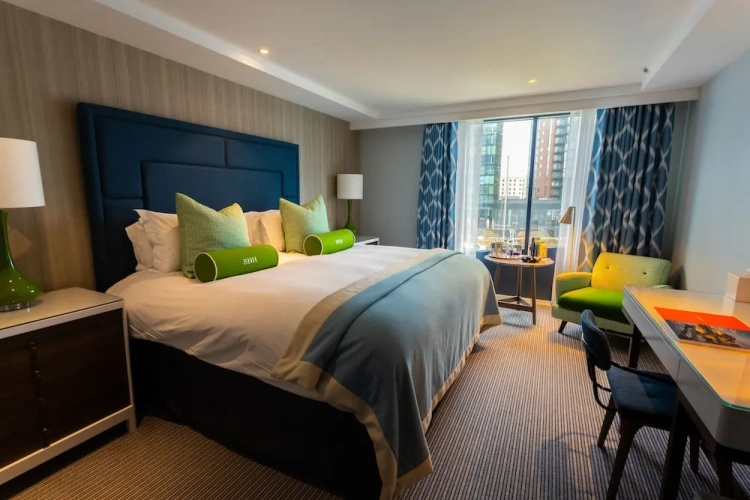 Deluxe Double room with harbour view