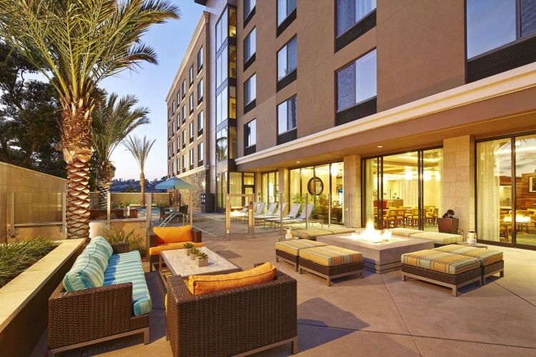 Hampton Inn San Diego/Mission Valley photo 21