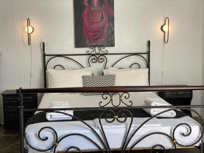 Deluxe Double room with partial sea view