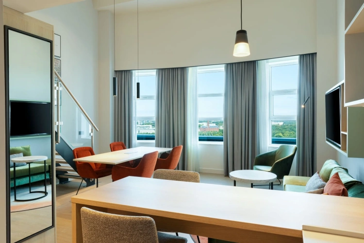 Guest rooms