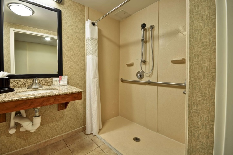Mobility / Hearing Accessible Double room