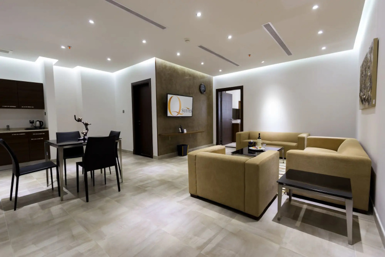 Q Suites Jeddah by EWA