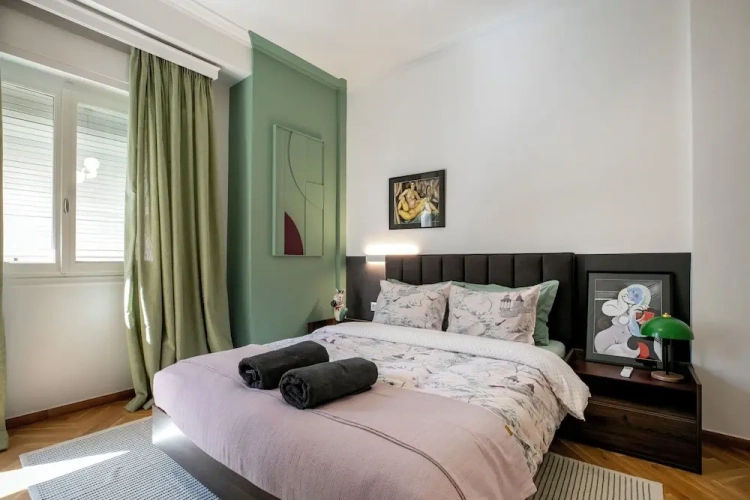 2 Bedrooms Apartment with balcony and with city view