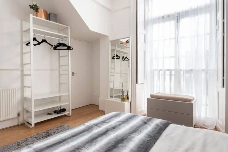 Stunning 1 Bedroom Regency Flat on Brighton Seafront
