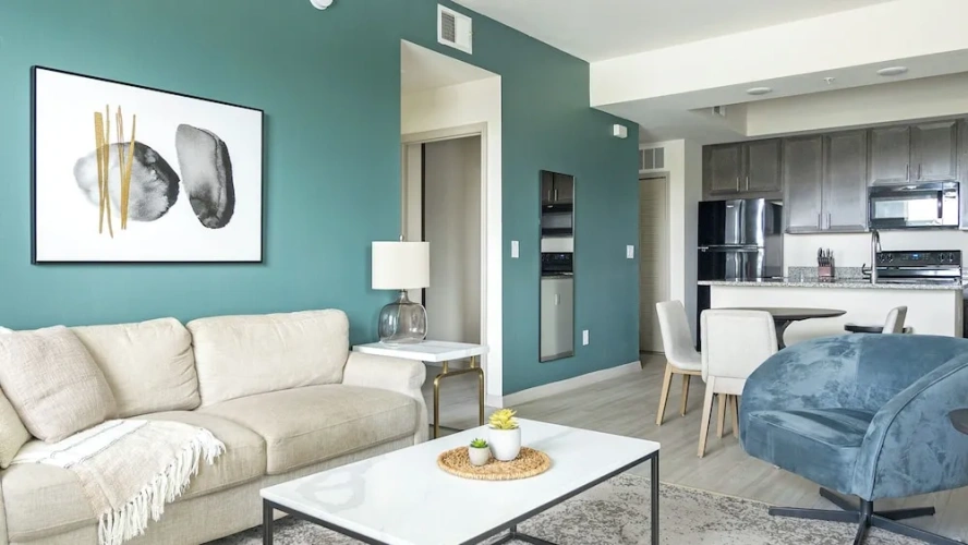 2 Bedrooms Double Apartment