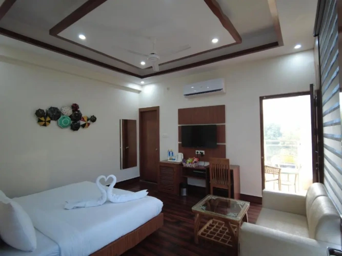 Standard Double room with mountain view