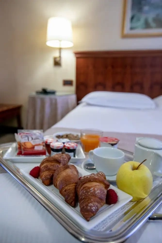 Standard Triple room with balcony