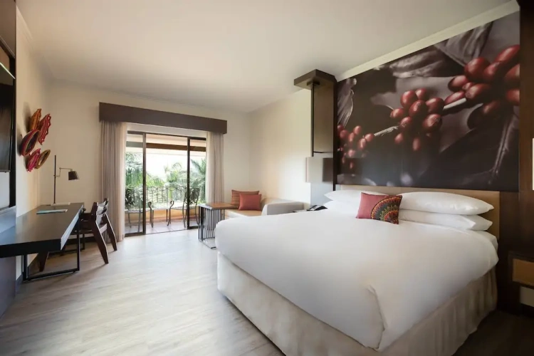 Executive Double room with balcony
