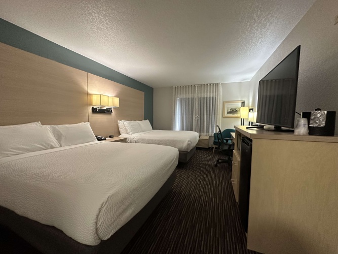 Standard Quadruple room
