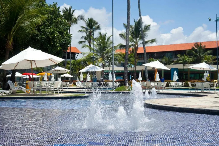 Flat Marulhos Suítes E Resort