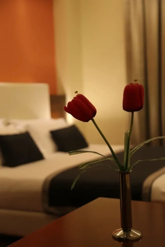 2 Bedrooms Standard Family Penthouse room with balcony and with sea view