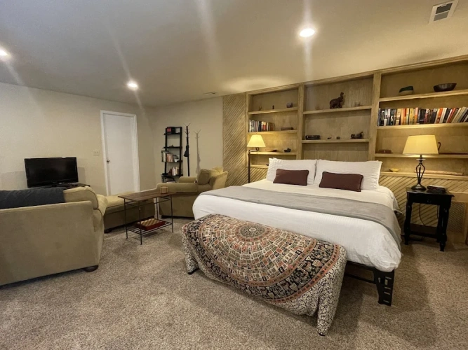 Guest rooms