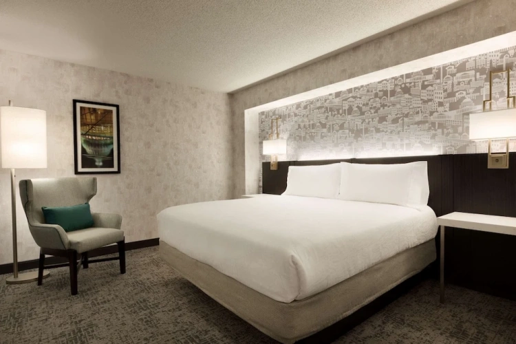 1 Bedroom Double Suite