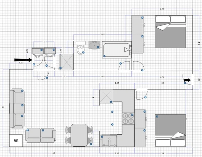 Deluxe Apartment