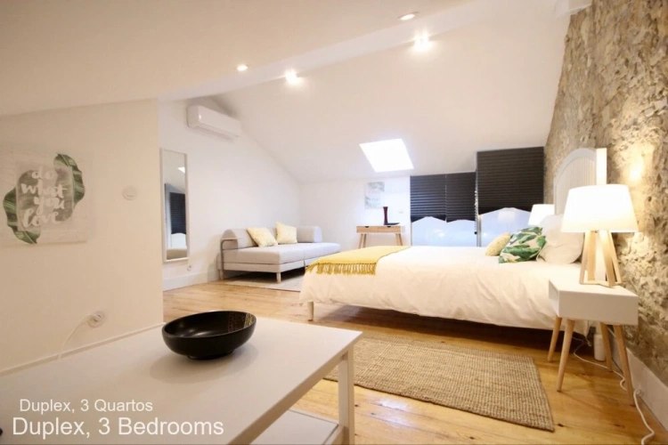 3 Bedrooms Standard Duplex room