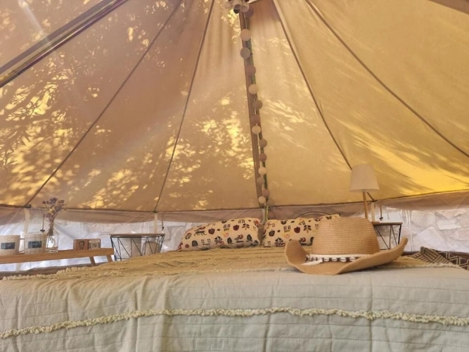 Tent with view