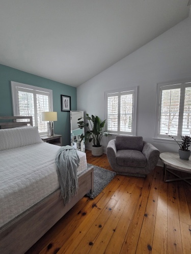 Standard room with panoramic view