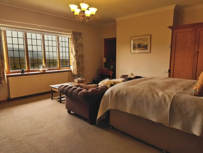 Luxury Double room with sea view