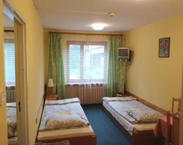 Standard Quadruple room with balcony
