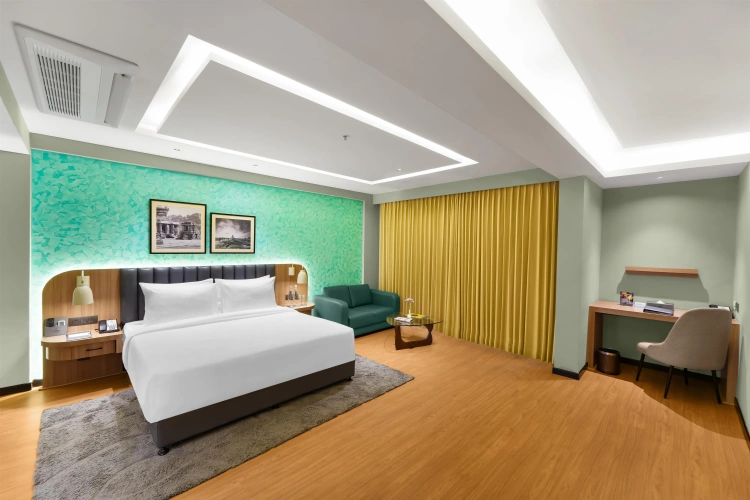 Superior room with balcony
