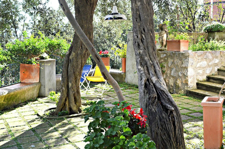Villa Deli, in Positano Sea View, Ac