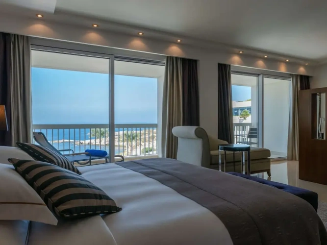 Ambassador Double Suite with sea view