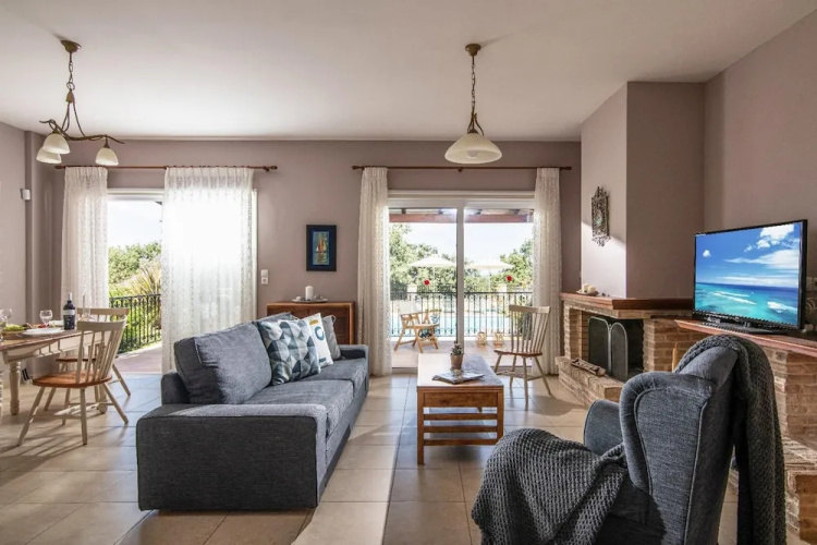 Villa Daphni in Rethymno