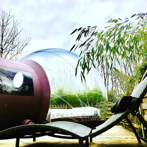Tent with view
