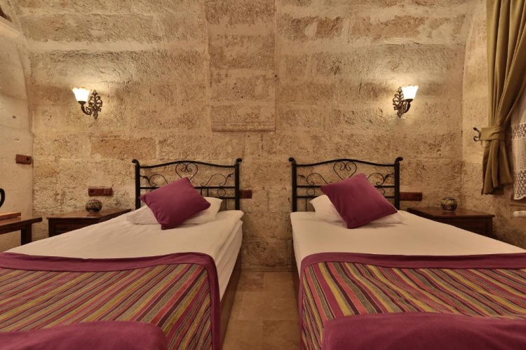 Standard Twin room with pool view
