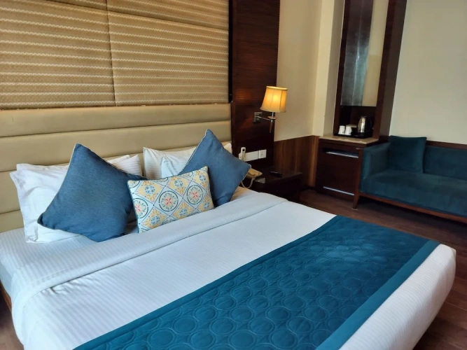 Standard Double room with balcony and with courtyard view