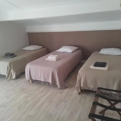 Bed in Dorm