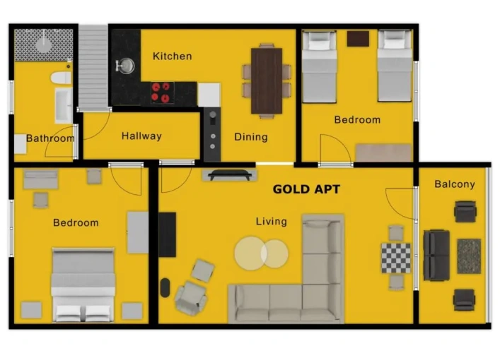 Deluxe Apartment