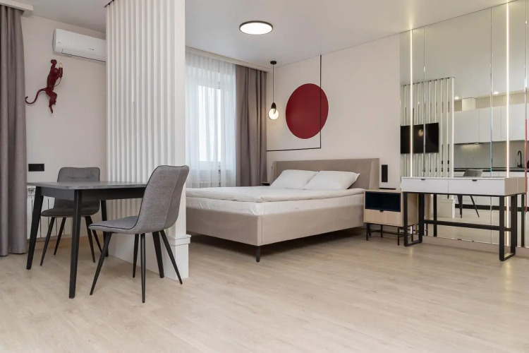 Фотография номера квартиры Апартаменты ДОМУС на улице 5-я Северная