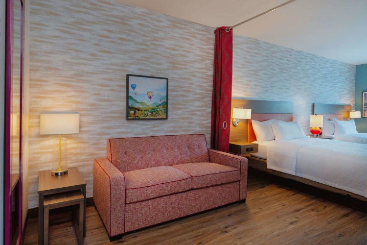 Guest rooms
