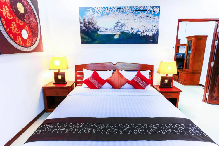 Palm Oasis Boutique Hotel