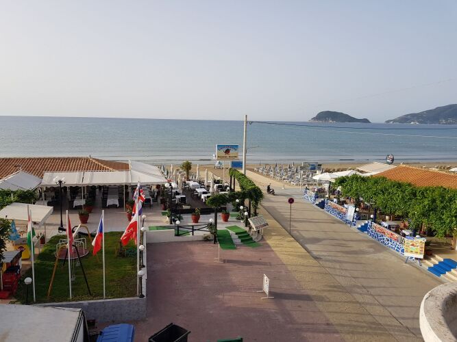 Anastasia Beach Hotel Over view