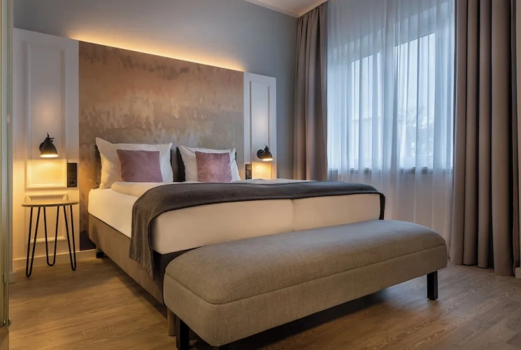 Standard Double room with balcony